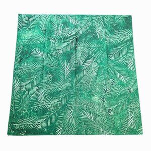 LUSH Limited Edition "Pine Soul" 100% Recycled Polyester Knot Wrap, 27.5x28.5